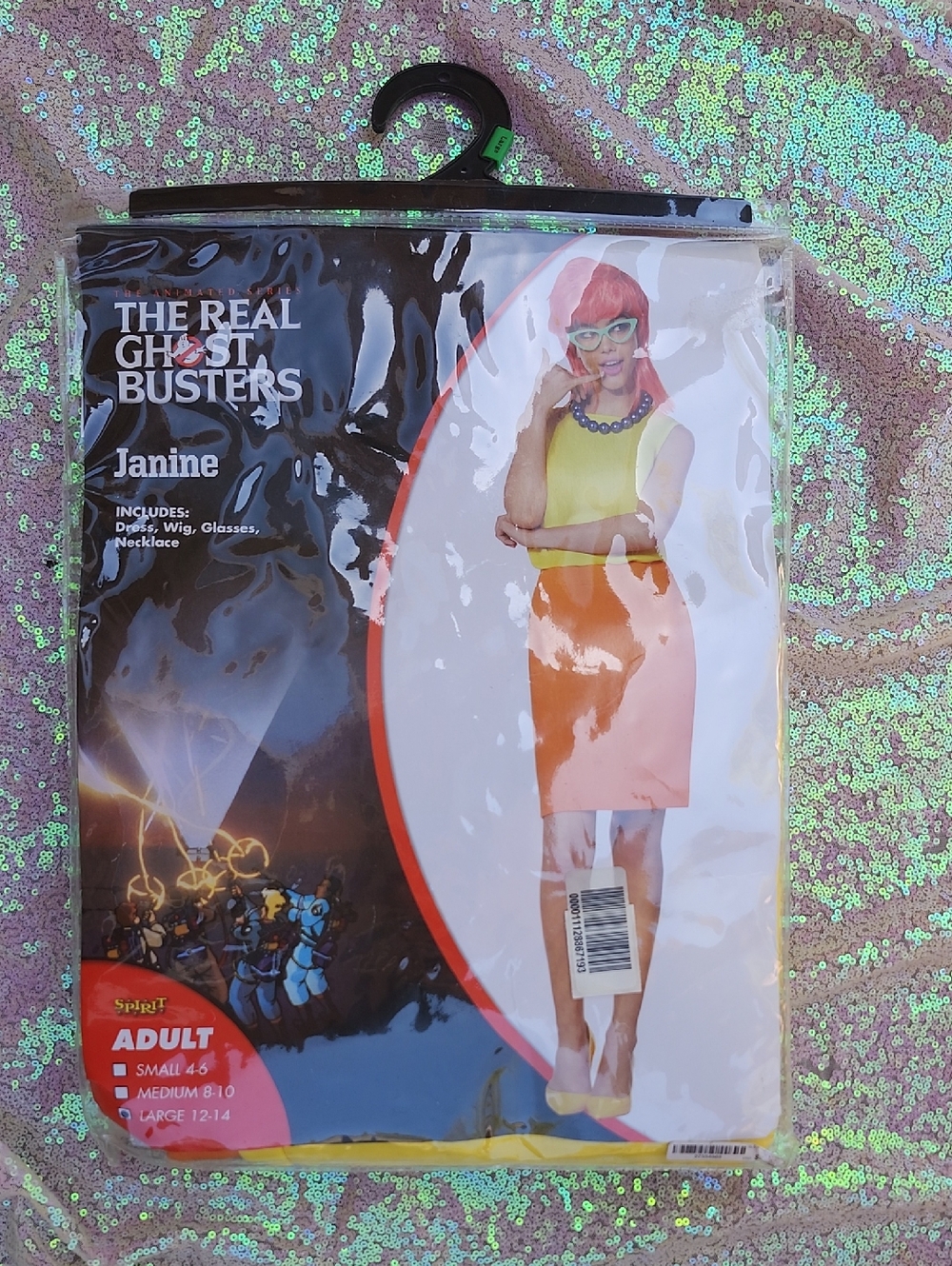 The Real Ghostbusters Janine! New!! Adult Costme! Large